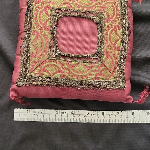 Vintage Antique Accent Pillow - Picture 2 of 3
